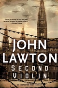 Cover: Second Violin - Grove Press