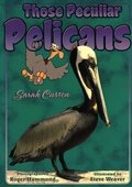 Cover: Those Peculiar Pelicans - Pineapple Press Inc.,U.S.