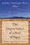 Cover: The Importance of a Piece of Paper - Grove Press