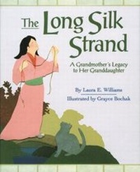 Abbildung von: The Long Silk Strand - Boyds Mills Press