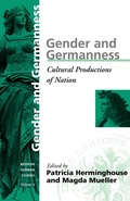 Cover: Gender and Germanness - Berghahn Books, Incorporated