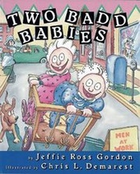 Enlarge image Cover: Two Badd Babies - Boyds Mills Press