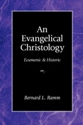 Cover: An Evangelical Christology - Regent College Publishing,US