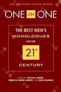 Cover: One on One - Applause Theatre Book Publishers