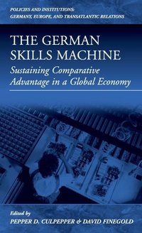 Enlarge image Cover: The German Skills Machine - Berghahn Books, Incorporated