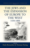 Cover: The Jews and the Expansion of Europe to the West, 1450-1800 - Berghahn Books, Incorporated