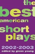Cover: The Best American Short Plays 2002-2003 - Applause Theatre Book Publishers