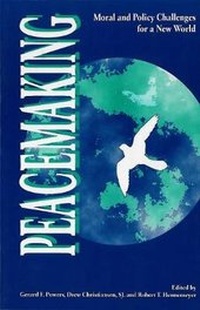 Enlarge image Cover: Peacemaking - Georgetown University Press