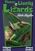 Cover: Those Lively Lizards - Pineapple Press Inc.,U.S.