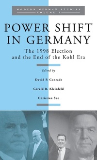 Enlarge image Cover: Power Shift in Germany - Berghahn Books, Incorporated