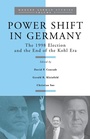 Cover: Power Shift in Germany - Berghahn Books, Incorporated