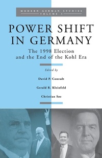 Enlarge image Cover: Power Shift in Germany - Berghahn Books, Incorporated