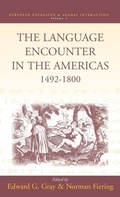 Cover: The Language Encounter in the Americas, 1492-1800 - Berghahn Books, Incorporated