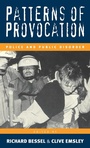 Cover: Patterns of Provocation - Berghahn Books, Incorporated