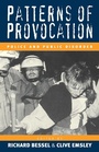 Cover: Patterns of Provocation - Berghahn Books, Incorporated