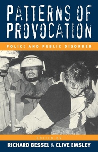 Enlarge image Cover: Patterns of Provocation - Berghahn Books, Incorporated