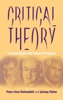 Cover: Critical Theory - Berghahn Books, Incorporated