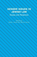 Cover: Gender Issues in Jewish Law - Berghahn Books, Incorporated