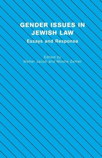 Enlarge image Cover: Gender Issues in Jewish Law - Berghahn Books, Incorporated