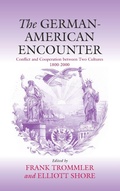 Cover: The German-American Encounter - Berghahn Books, Incorporated
