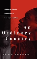 Cover: An Ordinary Country - Berghahn Books, Incorporated