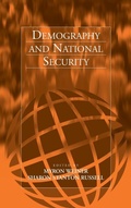 Cover: Demography and National Security - Berghahn Books, Incorporated