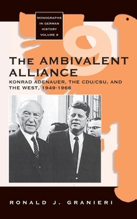 Enlarge image Cover: The Ambivalent Alliance - Berghahn Books, Incorporated