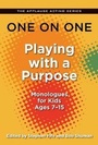 Cover: One on One: Playing with a Purpose - Applause Theatre Book Publishers