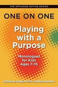 Enlarge image Cover: One on One: Playing with a Purpose - Applause Theatre Book Publishers