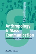 Cover: Anthropology and Mass Communication - Berghahn Books, Incorporated