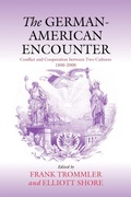 Cover: The German-American Encounter - Berghahn Books, Incorporated