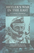 Cover: Hitler's War in the East, 1941-1945 - Berghahn Books, Incorporated