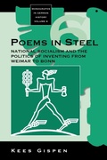Cover: Poems in Steel - Berghahn Books, Incorporated