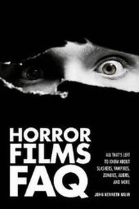 Enlarge image Cover: Horror Films FAQ - Applause Theatre Book Publishers