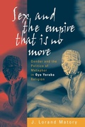 Cover: Sex and the Empire That Is No More - Berghahn Books, Incorporated