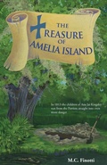 Cover: The Treasure of Amelia Island - Pineapple Press Inc.,U.S.