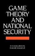 Cover: Game Theory and National Security - Wiley