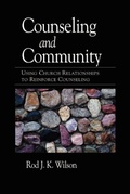Cover: Counseling and Community - Regent College Publishing,US