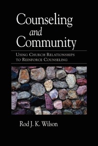 Enlarge image Cover: Counseling and Community - Regent College Publishing,US