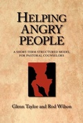 Cover: Helping Angry People: A Short-Term Structured Model for Pastoral Counselors - Regent College Publishing,US