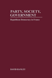 Abbildung von: Party, Society, Government - Berghahn Books, Incorporated