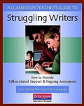 Cover: A Classroom Teacher's Guide to Struggling Writers - Heinemann Educational Books