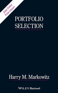 Enlarge image Cover: Portfolio Selection - Wiley
