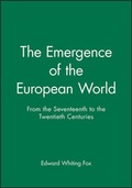 Cover: The Emergence of the Modern European World - Wiley