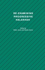 Cover: Re-examining Progressive Halakhah - Berghahn Books, Incorporated