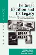 Cover: The Great Tradition and Its Legacy - Berghahn Books, Incorporated