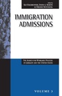 Cover: Immigration Admissions - Berghahn Books, Incorporated