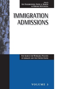 Abbildung von: Immigration Admissions - Berghahn Books, Incorporated