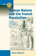 Cover: Human Nature and the French Revolution - Berghahn Books, Incorporated