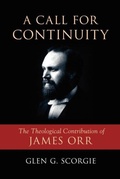 Cover: A Call for Continuity - Regent College Publishing,US